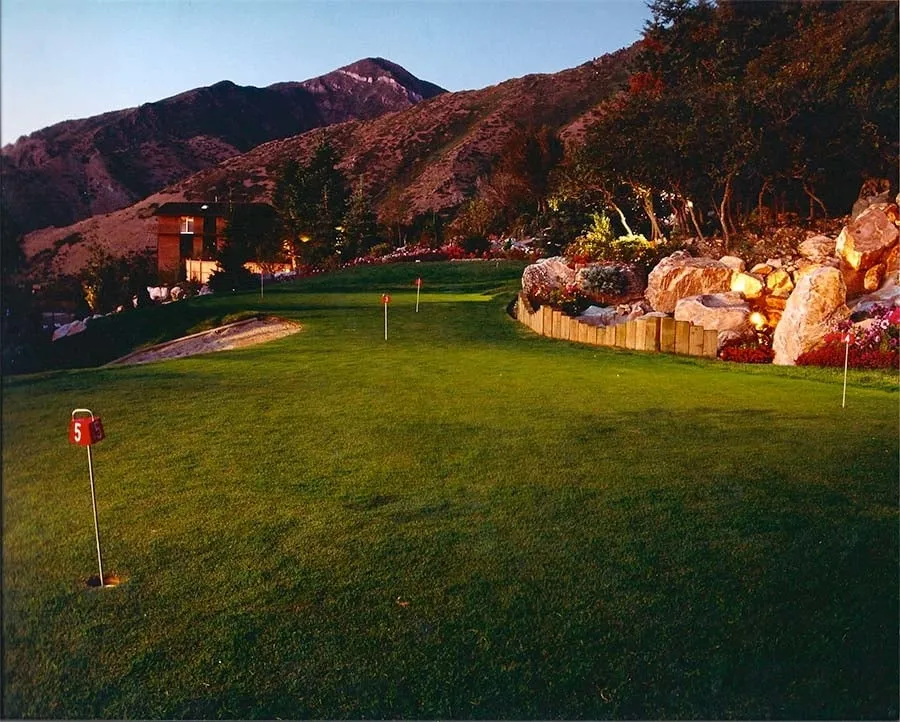 Custom landscaping services in Draper, UT by Stevenson Brothers