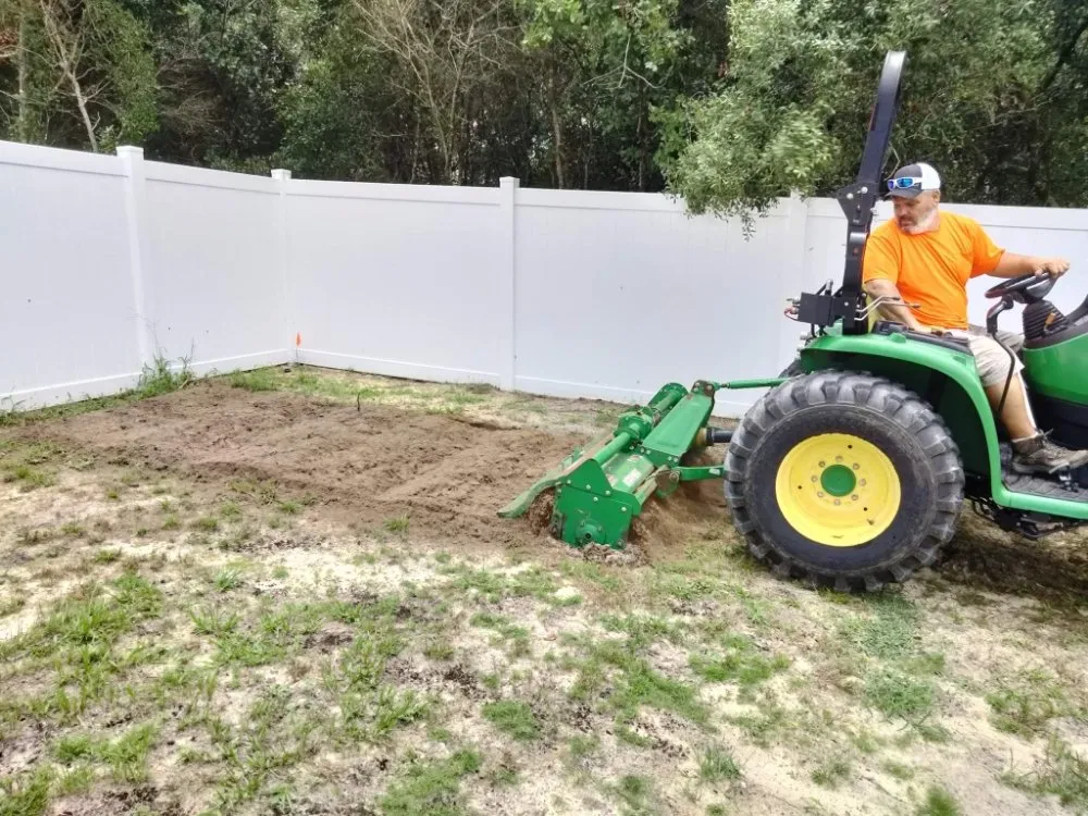 Affordable residential landscaping in Ocala, FL by Stevenson Landscape