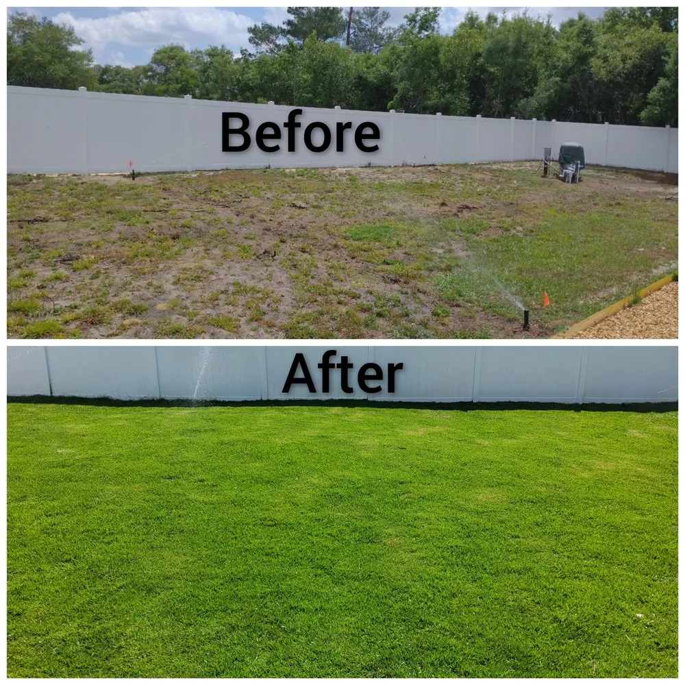 Custom residential landscaping in Ocala, FL by Stevenson Landscape