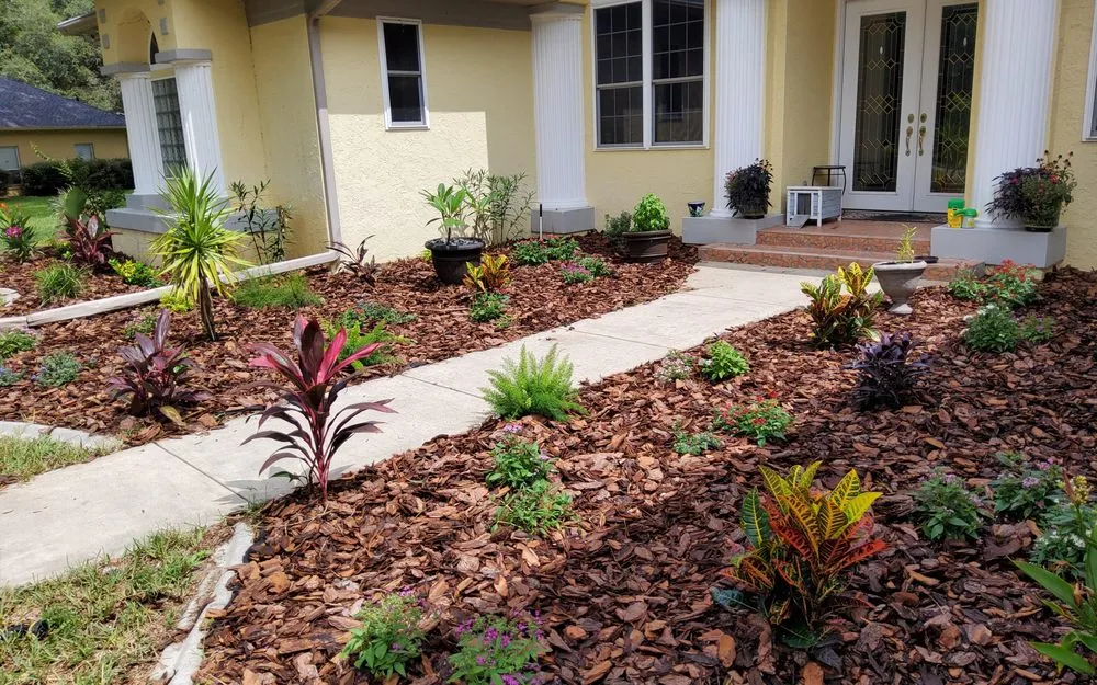 Custom yard maintenance for homes across Ocala, FL - Stevenson Landscape