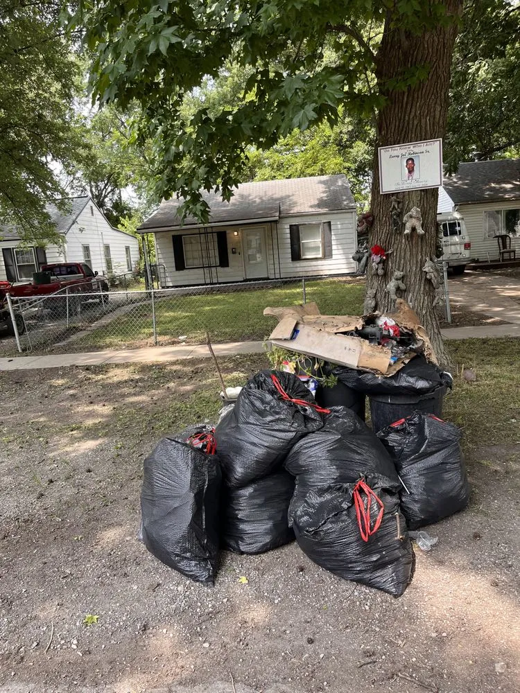 Affordable landscape installation with custom design in Springfield, IL by Stevenson Lawn & Hauling