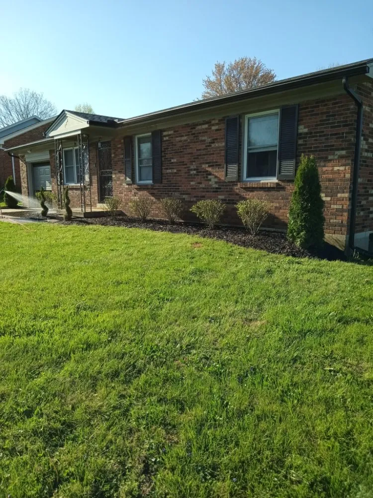 Trusted lawn care service for homes in Shelbyville, KY by Stevenson On Point Landscaping
