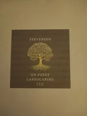 Stevenson On Point Landscaping Logo