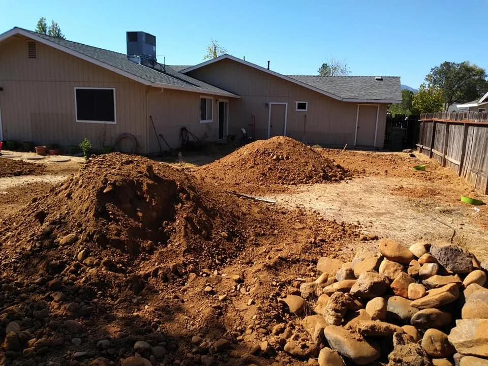 Reliable outdoor landscaping in Redding, CA - Stevensons Construction