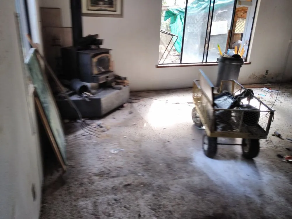 Local yard cleanup service experts serving Redding, CA - Stevensons Construction