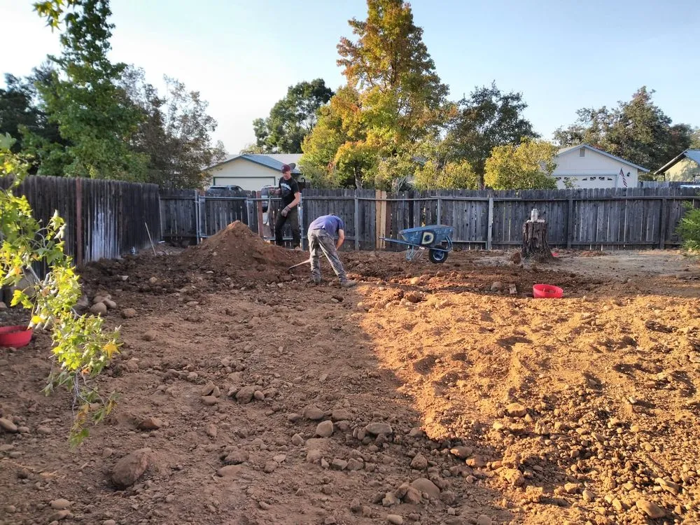 Reliable landscaping services for homes in Redding, CA by Stevensons Construction