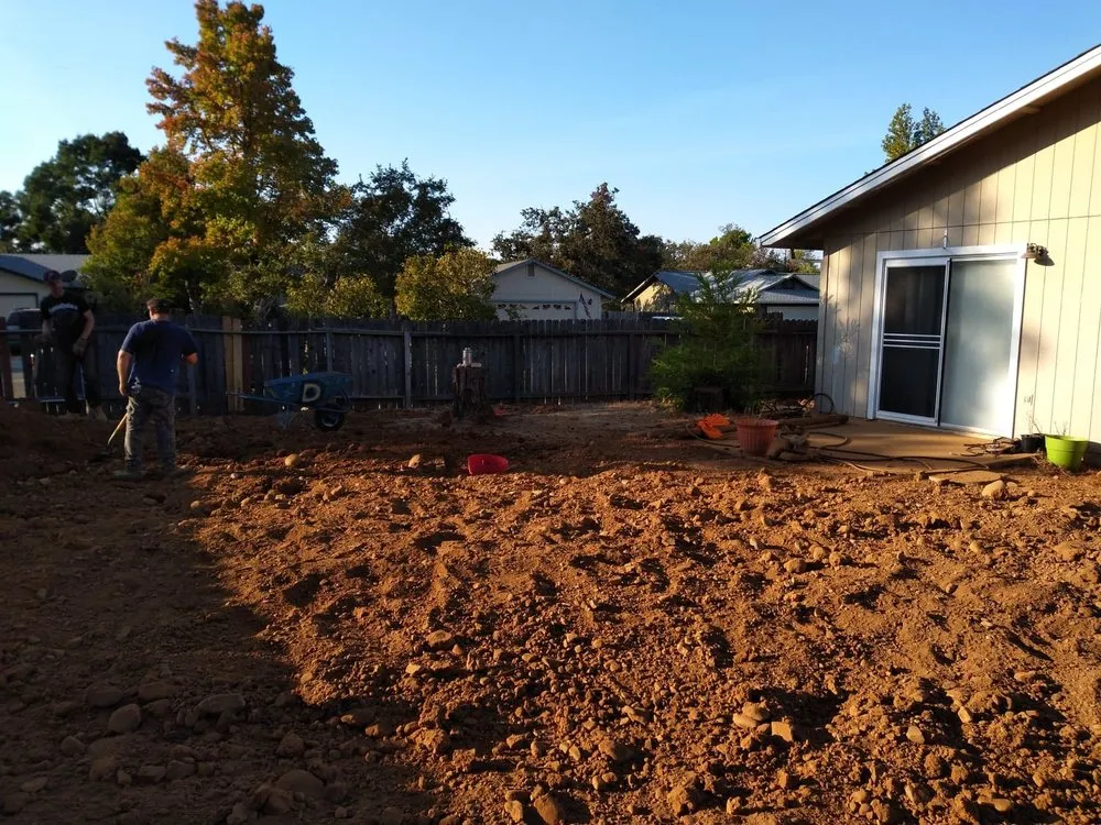 Custom lawn care service in Redding, CA - Stevensons Construction