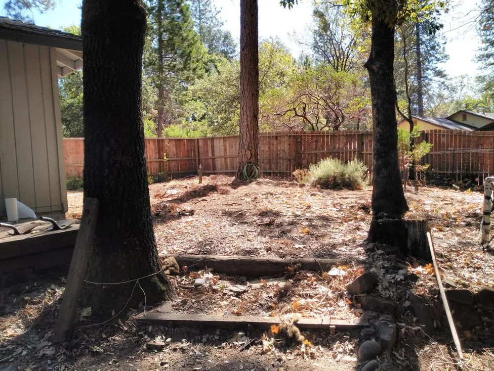 Expert garden landscaping in Redding, CA by Stevensons Construction