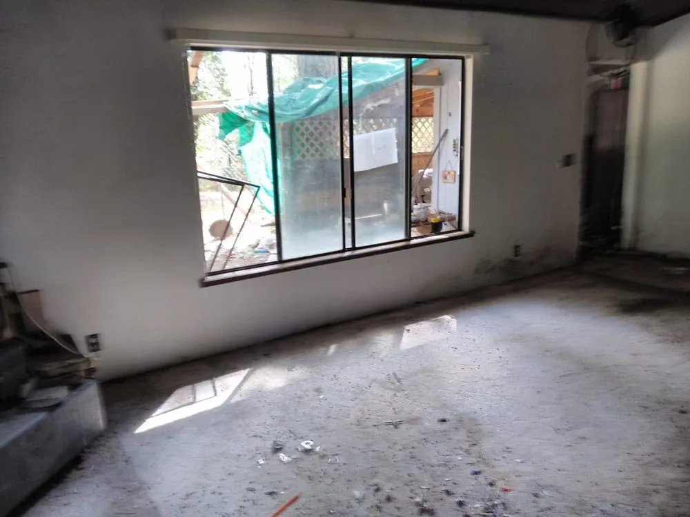 Custom garden landscaping in Redding, CA by Stevensons Construction