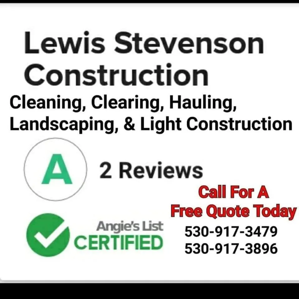 Local outdoor landscaping experts serving Redding, CA - Stevensons Construction