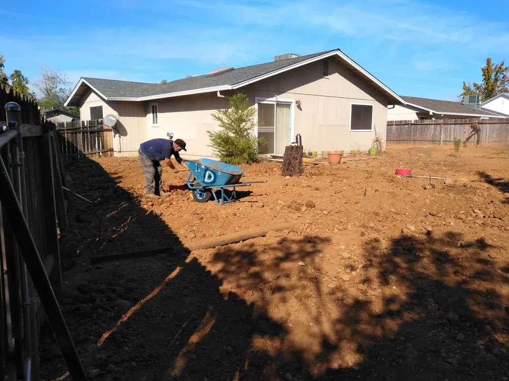 Local landscape installation near you in Redding, CA by Stevensons Construction