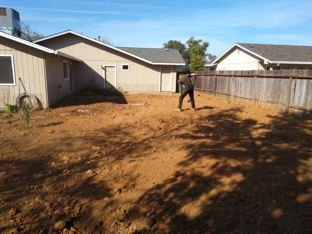 Expert yard cleanup service experts serving Redding, CA - Stevensons Construction