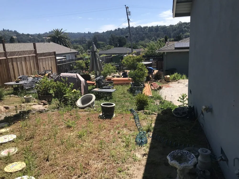 Professional outdoor landscaping in Scotts Valley, CA by Stevenson's Landscaping