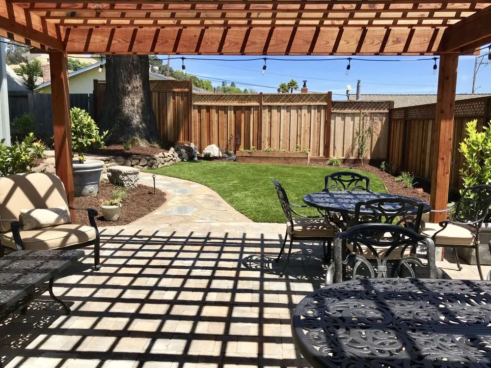 Top-rated garden landscaping in Scotts Valley, CA - Stevenson's Landscaping
