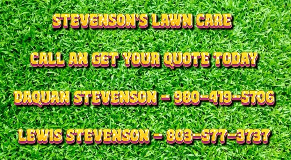 Affordable landscaping services in Lancaster, SC by Stevenson's Lawn Care