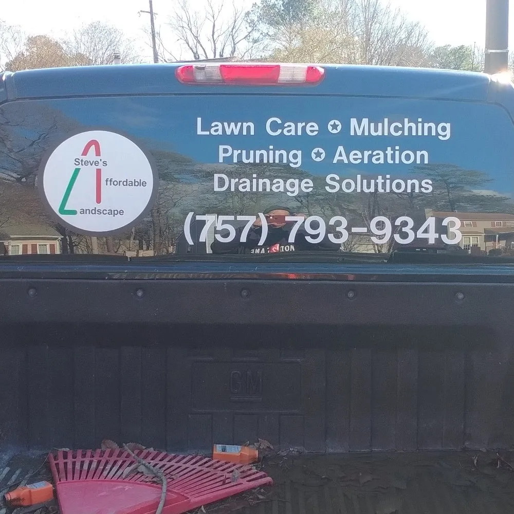 Affordable garden landscaping for beautiful yards in Newport News, VA by Steve's Affordable Lawn and landscapes