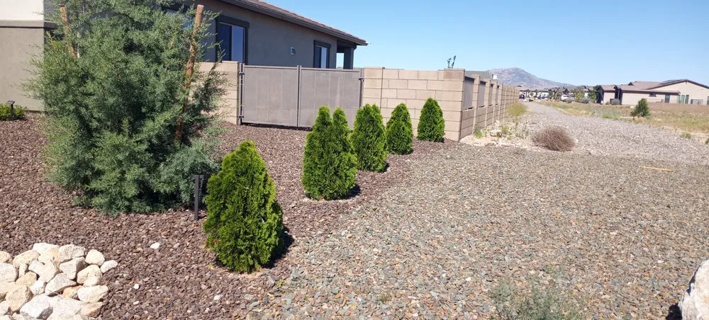 Custom landscape design experts serving Kingman, AZ - Steve's Handy Outdoor Services
