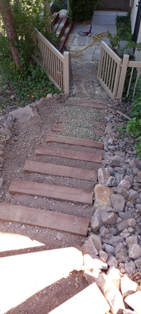 Trusted landscaping services in Kingman, AZ by Steve's Handy Outdoor Services