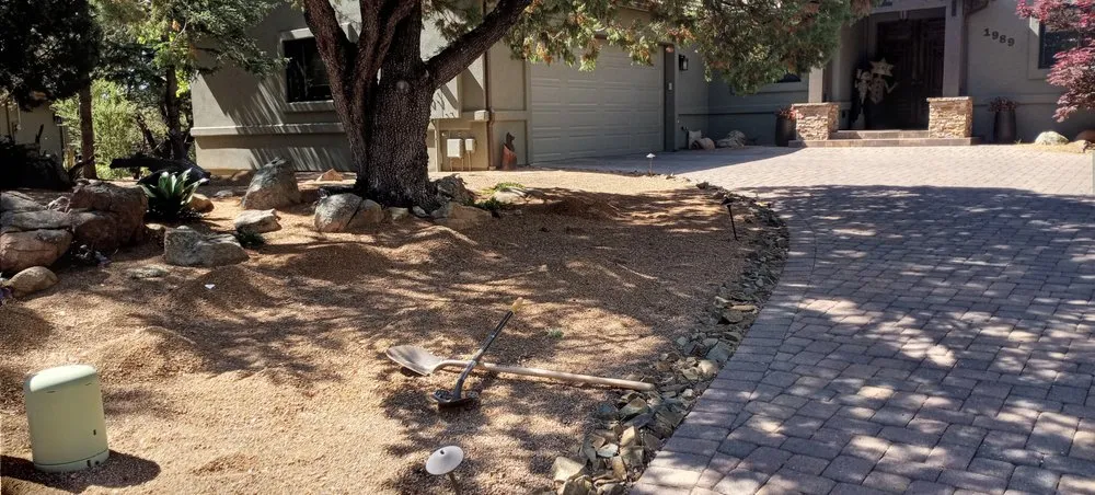 Expert landscape installation in Kingman, AZ by Steve's Handy Outdoor Services