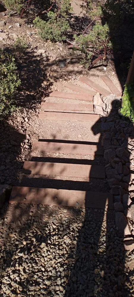 Local garden landscaping for residential properties in Kingman, AZ by Steve's Handy Outdoor Services