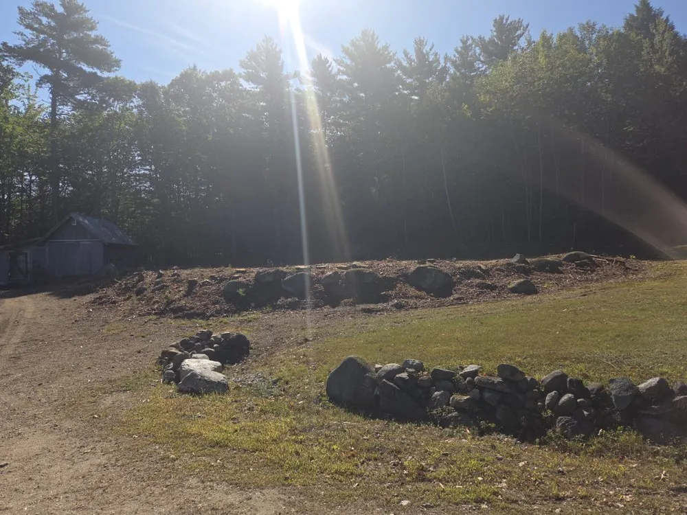 Top-rated landscape installation for homes in Center Conway, NH by Steves Handyman Service