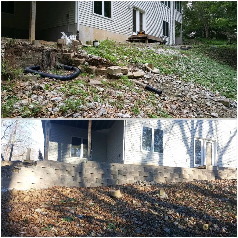 Expert landscape installation in Iowa City, IA by Steve's House Garden & Lawn Care