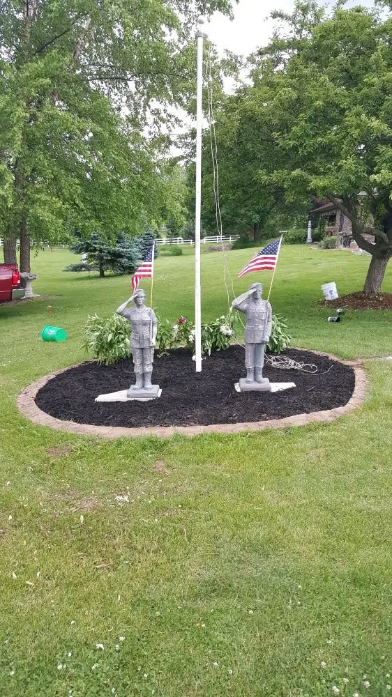 Top-rated outdoor landscaping in Iowa City, IA - Steve's House Garden & Lawn Care