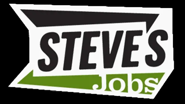 Steve's Jobs Logo