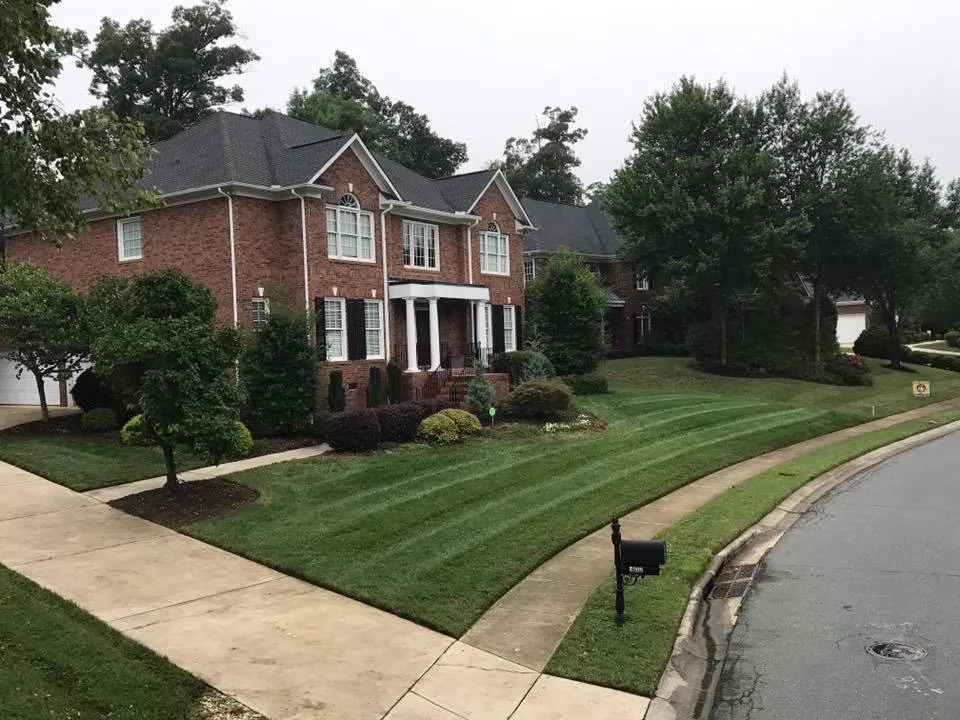Professional lawn care service in Salisbury, NC - Steves Landscape