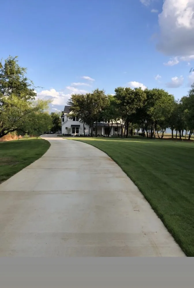 Custom residential landscaping in Salisbury, NC - Steves Landscape