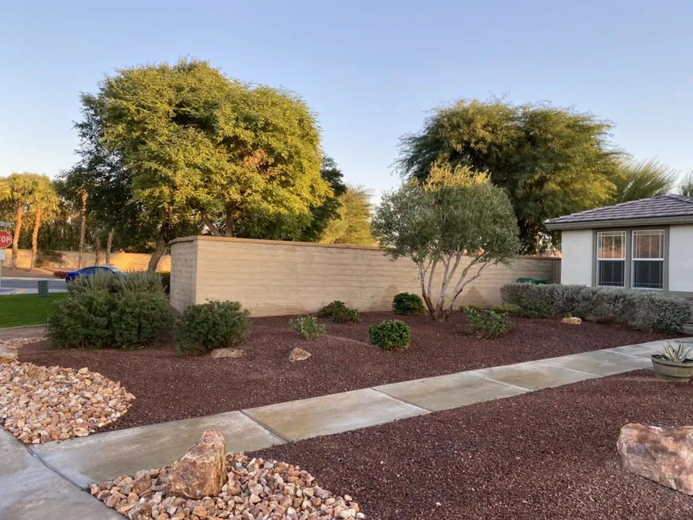 Local landscape installation for outdoor upgrades in Thermal, CA by Steve's landscape service