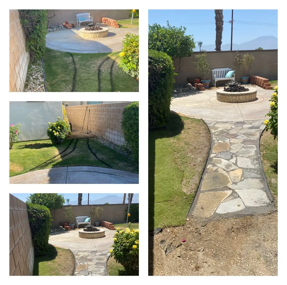 Affordable yard cleanup service for homes in Thermal, CA by Steve's landscape service