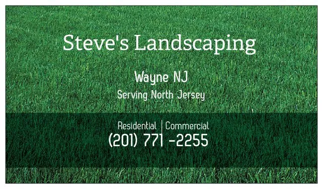 Reliable landscape installation in Wayne, NJ - Steve's Landscaping