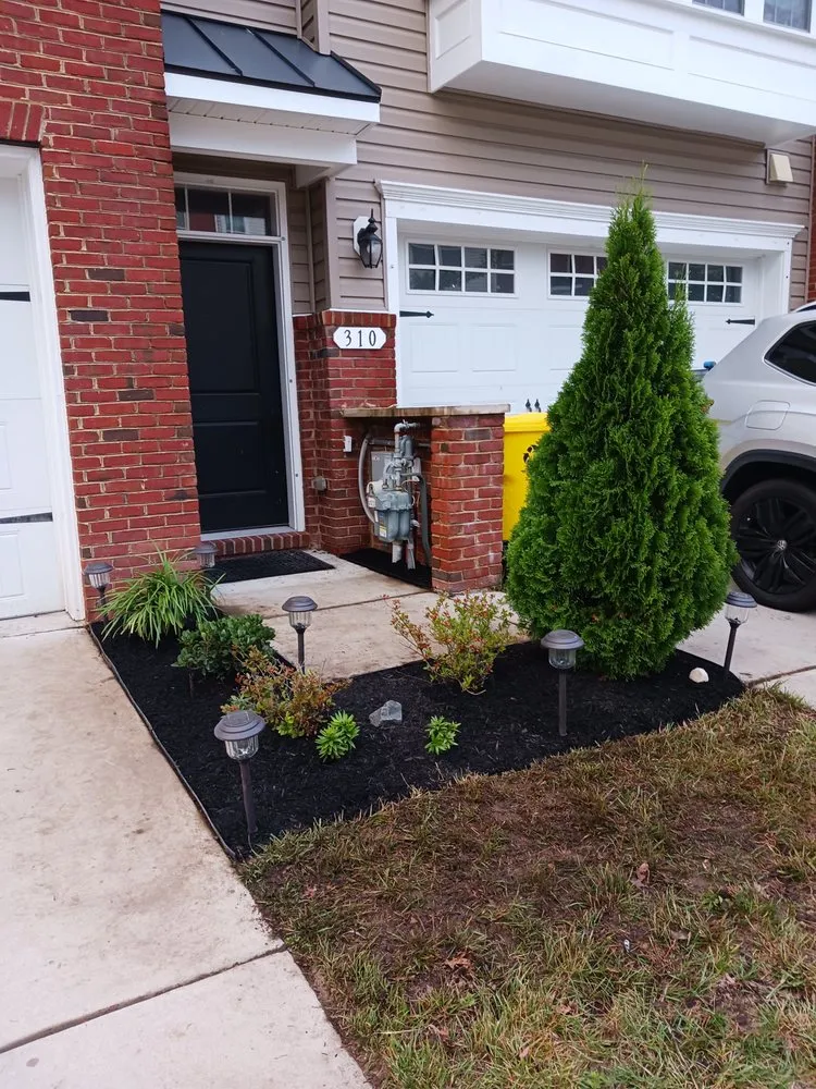 Expert landscape design in Woodlawn, MD by Steve's Landscaping