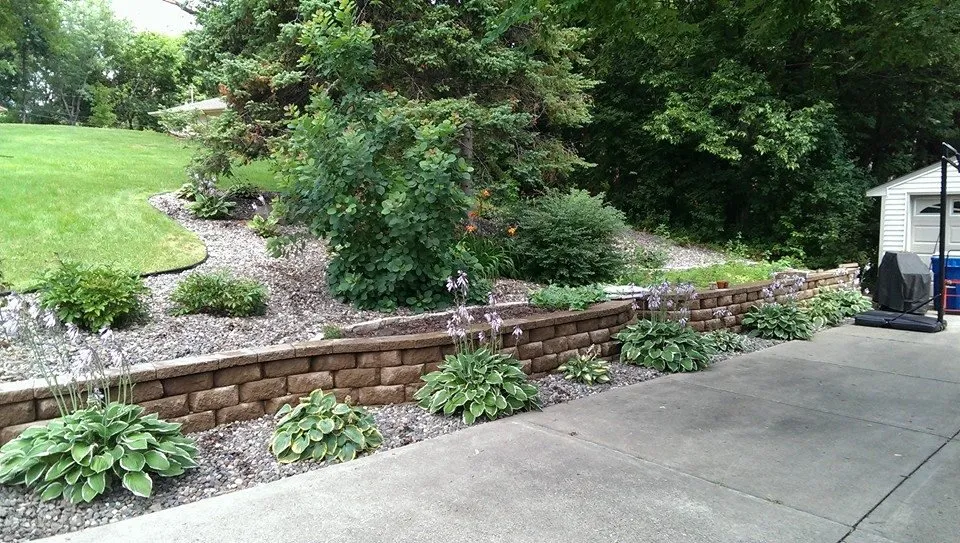 Top-rated residential landscaping in Anoka, MN by Steve's Lawn and Landscape