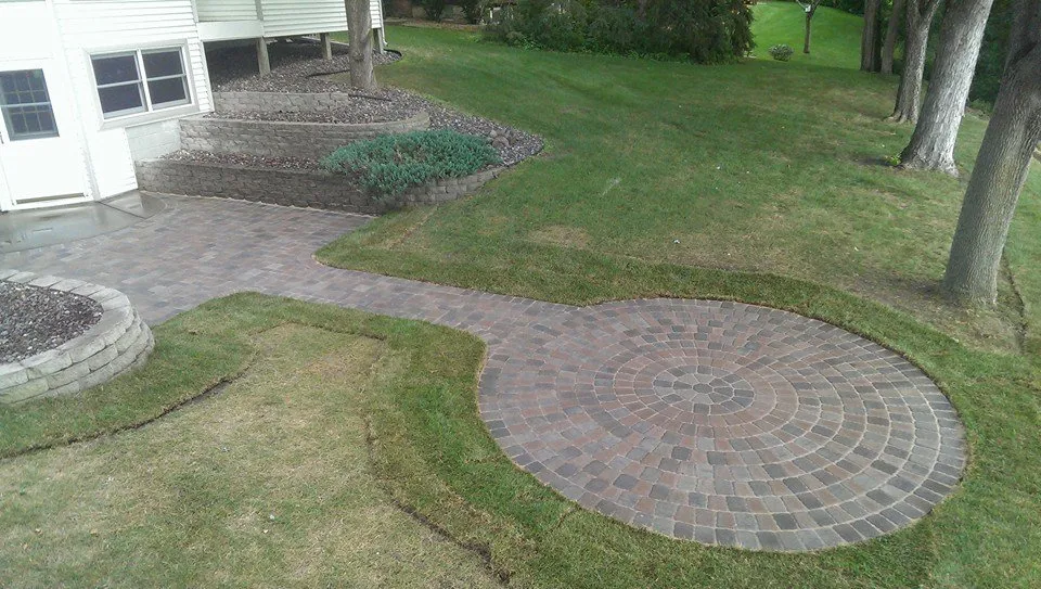 Local landscape design for year-round maintenance in Anoka, MN by Steve's Lawn and Landscape