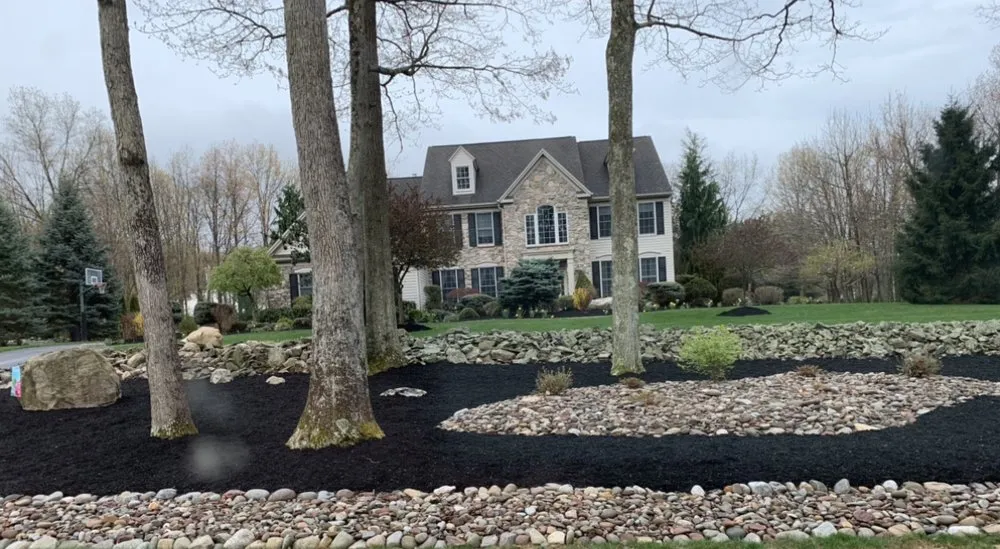 Affordable yard maintenance near you in Drums, PA by Steve's Lawn Care & Landscaping
