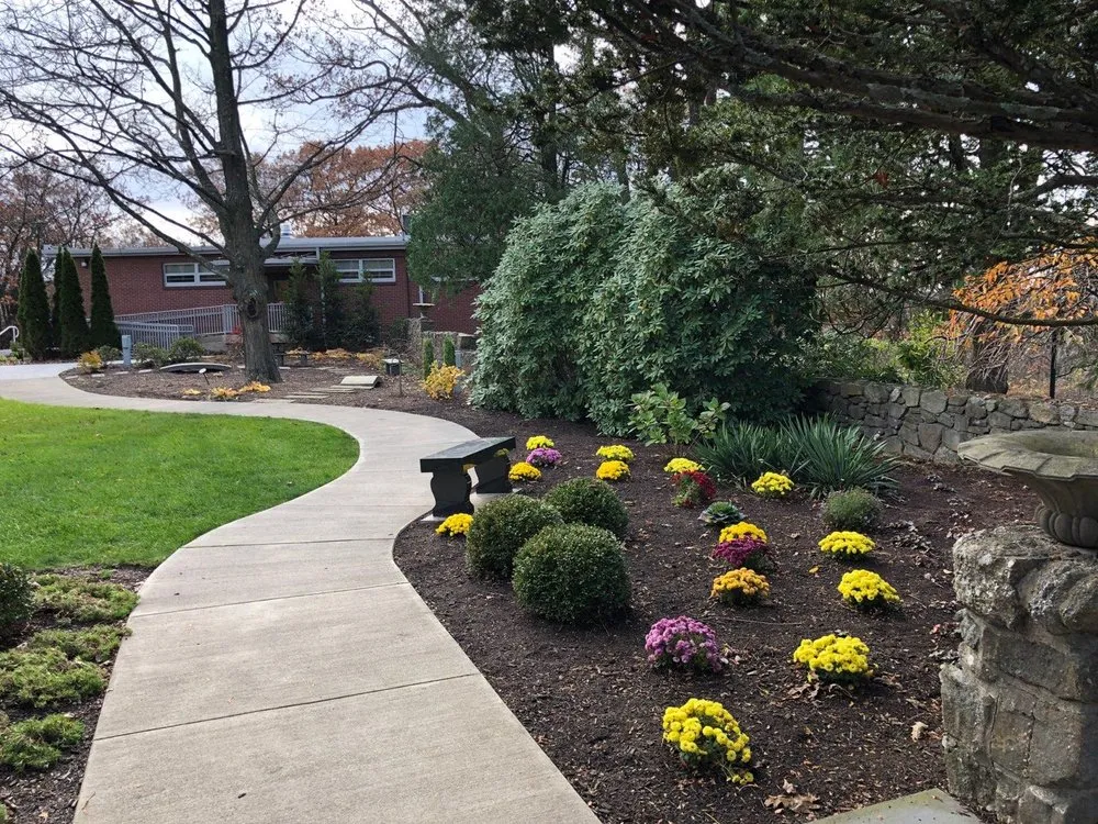 Professional landscape installation with custom design across Drums, PA - Steve's Lawn Care & Landscaping
