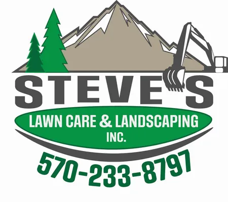Steve's Lawn Care & Landscaping Logo