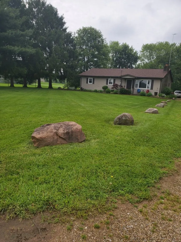 Reliable residential landscaping in Heath, OH by Steve's Lawn Care