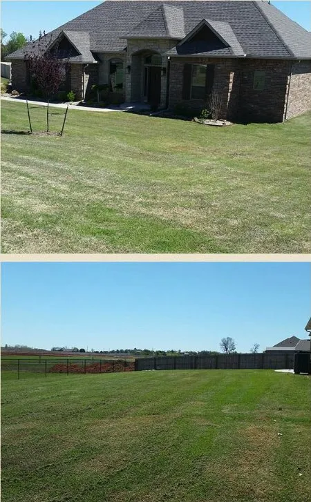 Professional landscape design in Wayne, OK by Steve's Lawn Service