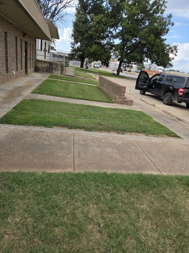 Reliable yard maintenance in Wayne, OK by Steve's Lawn Service