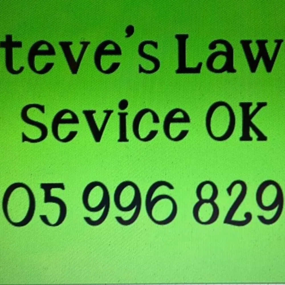 Custom yard maintenance experts serving Wayne, OK - Steve's Lawn Service