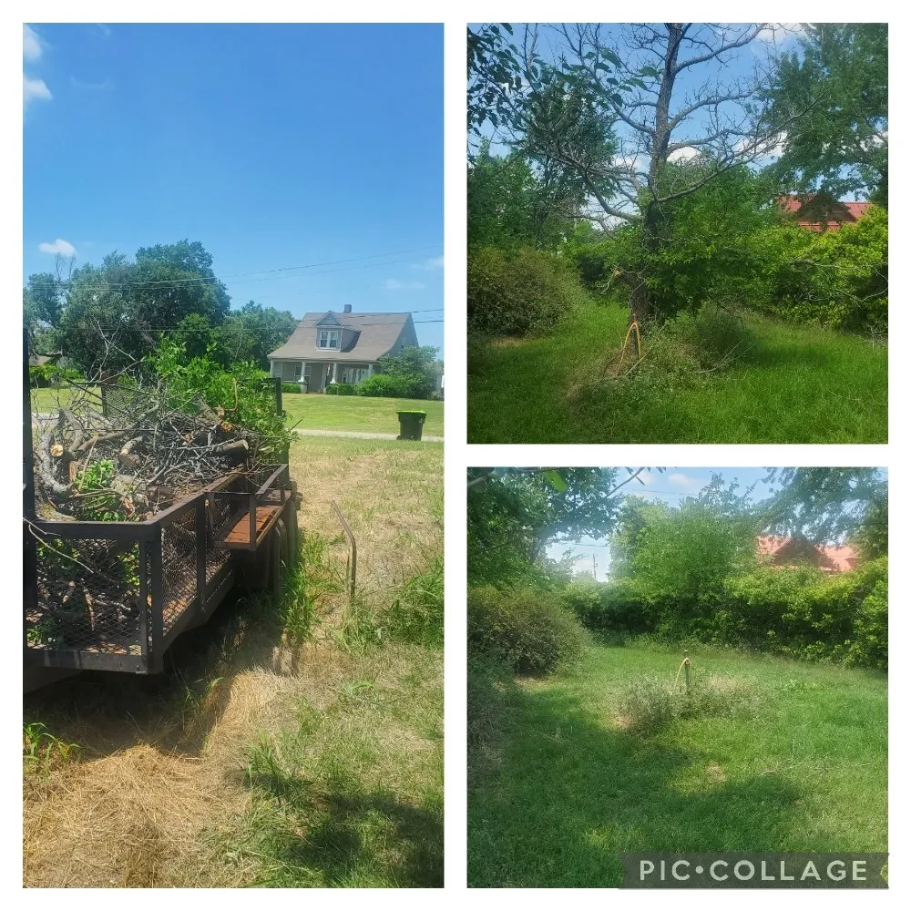 Custom residential landscaping in Wayne, OK - Steve's Lawn Service