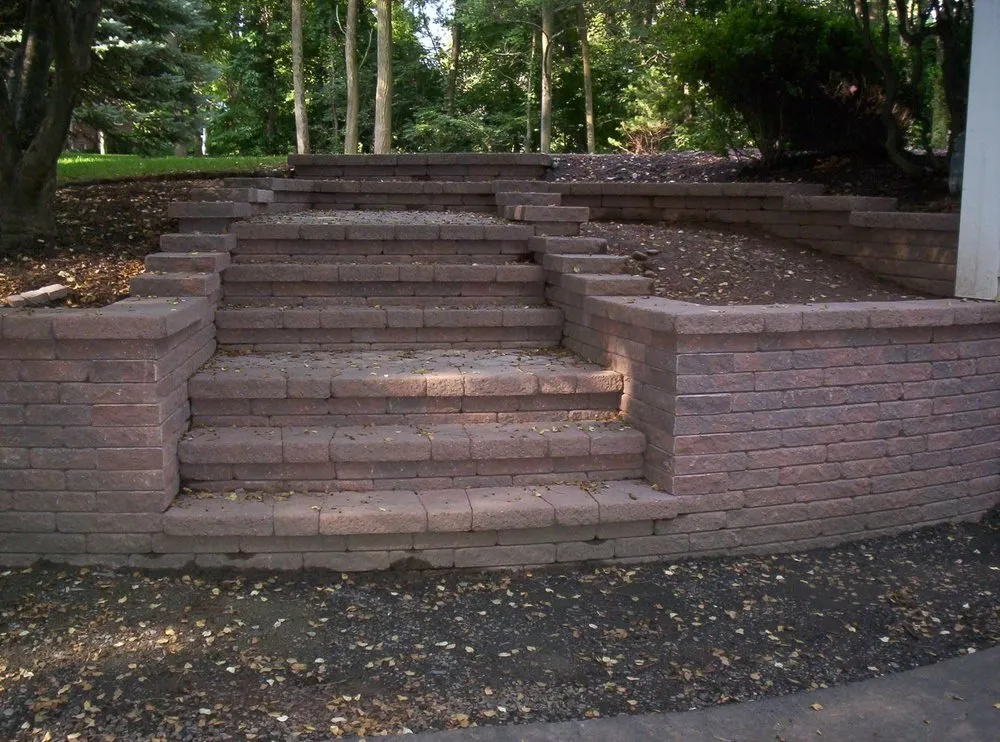 Top-rated landscape installation for residential properties in Chestnut Ridge, NY by Steve's Masonry