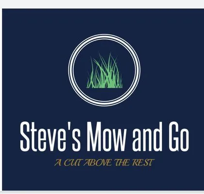 Steve's Mow and Go Logo