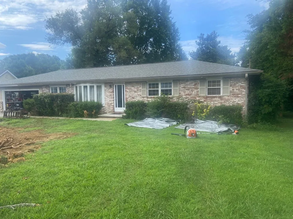 Reliable lawn mowing service near you in Knoxville, TN by Steve's Scapes Landscaping