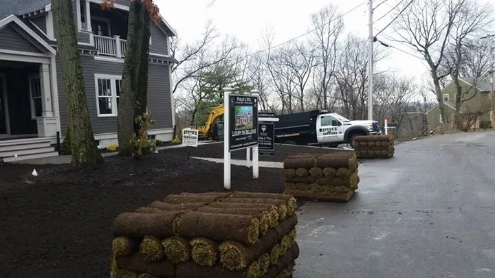 Professional landscape installation in Everett, MA - Steve's Services