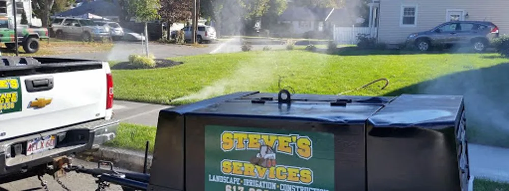 Custom yard cleanup service experts serving Everett, MA - Steve's Services