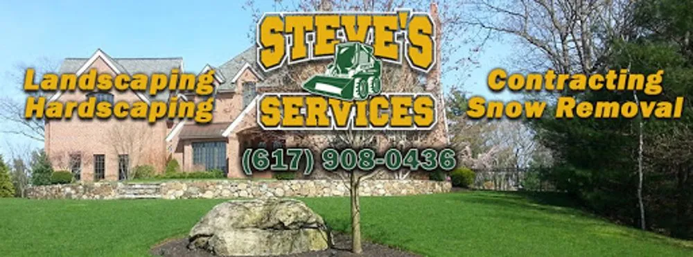 Professional landscape design in Everett, MA - Steve's Services